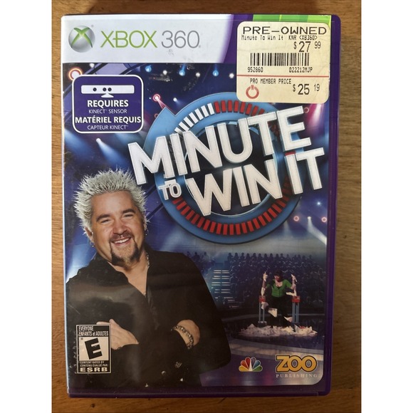 Other - Minute to Win It (Xbox 360) CIB Super Fun